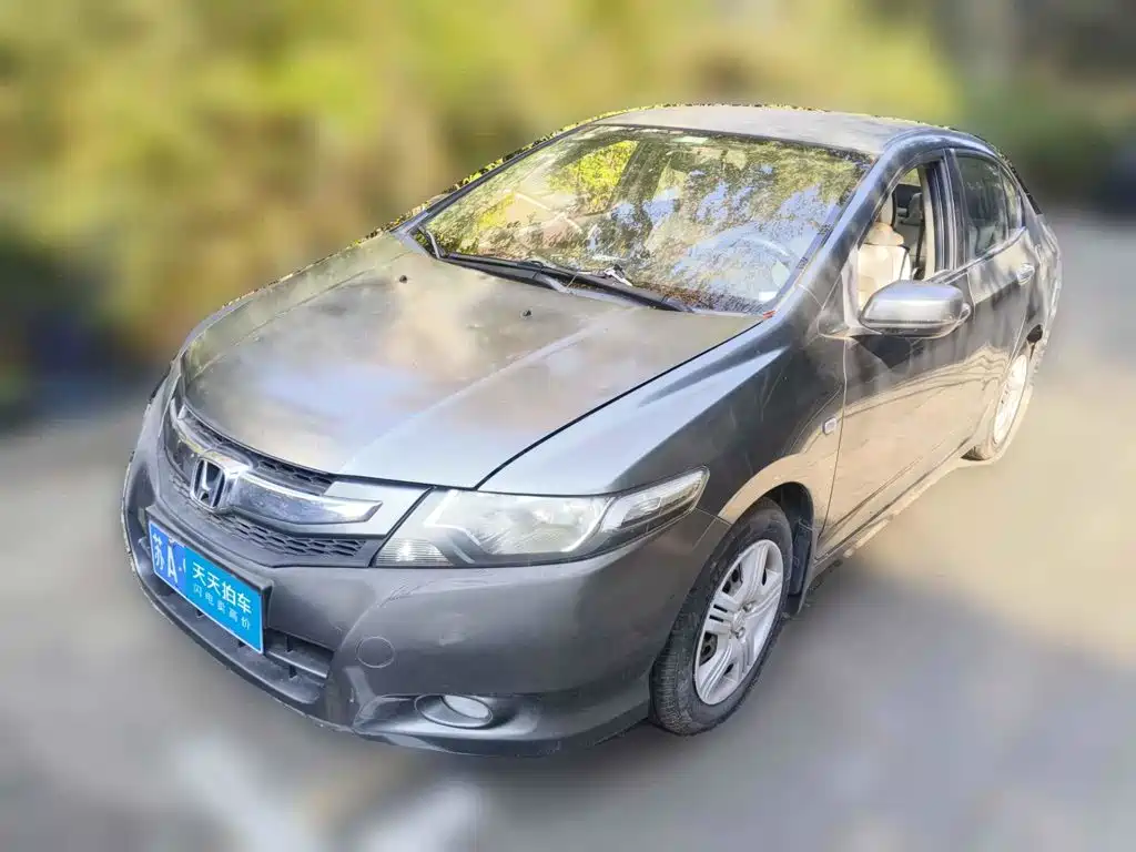 Honda City Classic 2008 — пригон из Китая