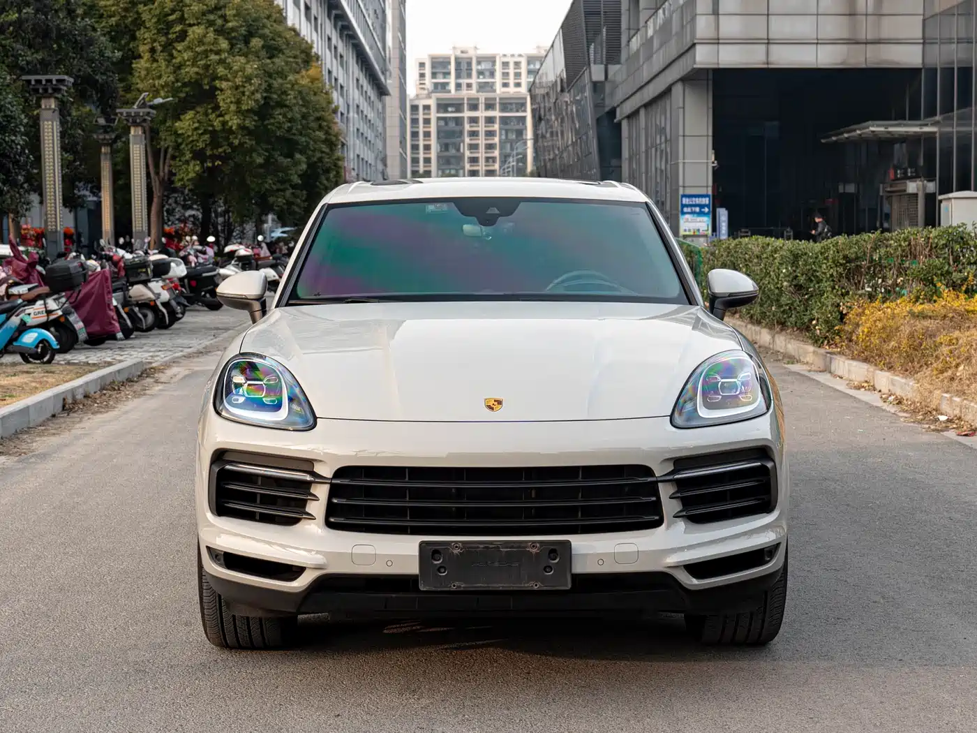 PORSCHE CAYENNE
