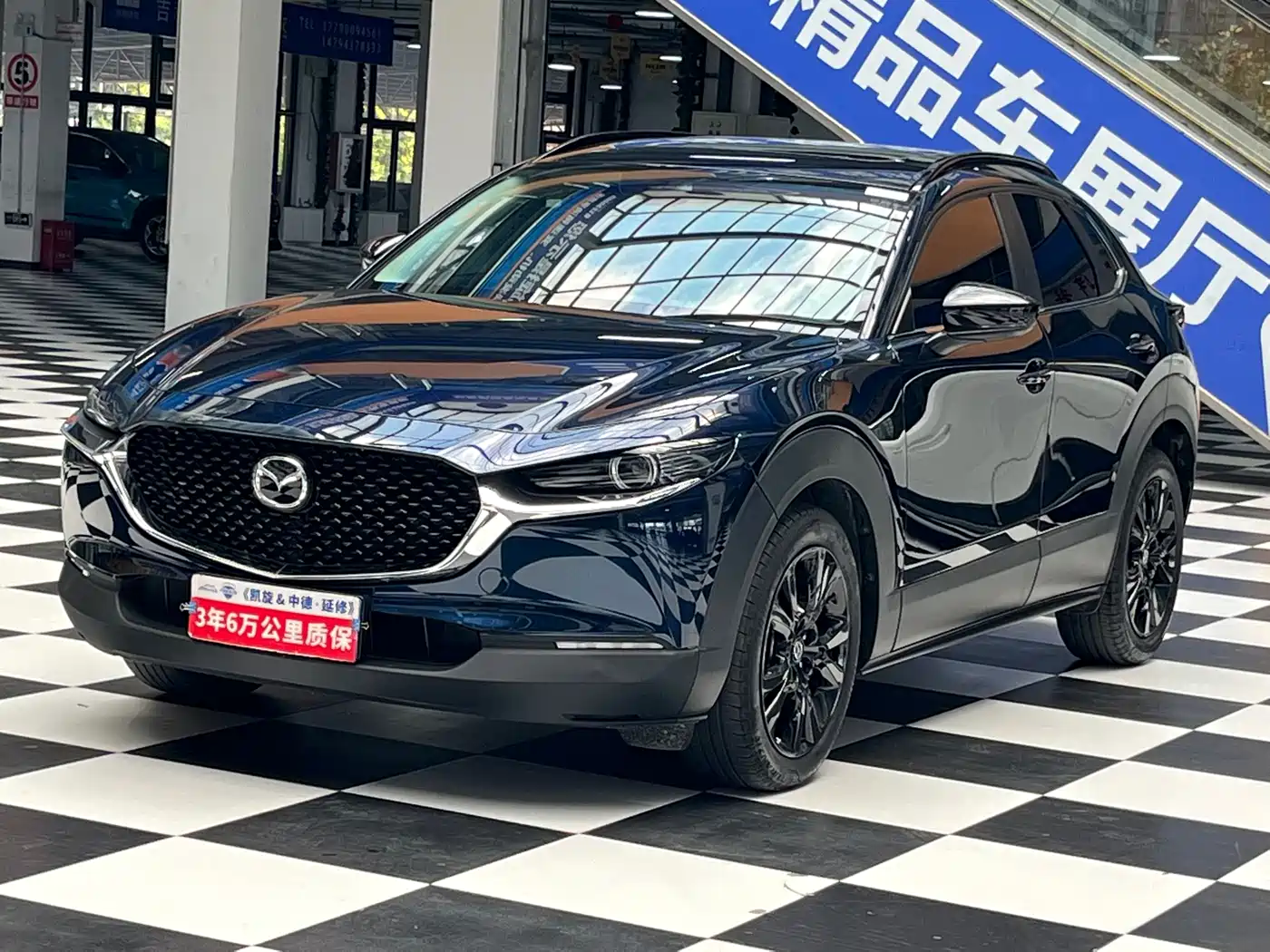 Mazda CX-30 2023 2022 2.0L Automatic Jiayue Black Obsidian Edition