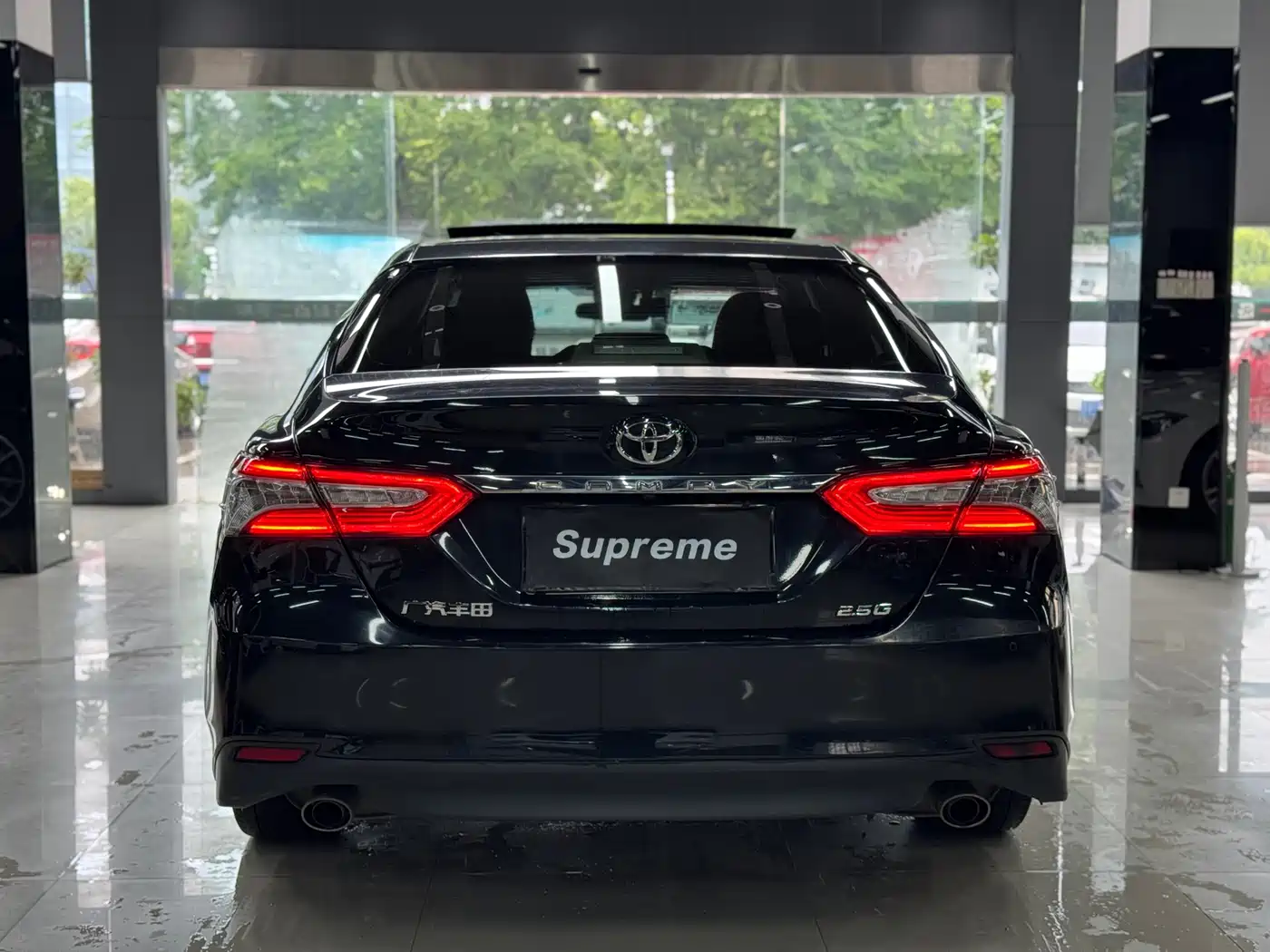 Toyota Camry 2019 2.5G Luxury (China V) фото 4
