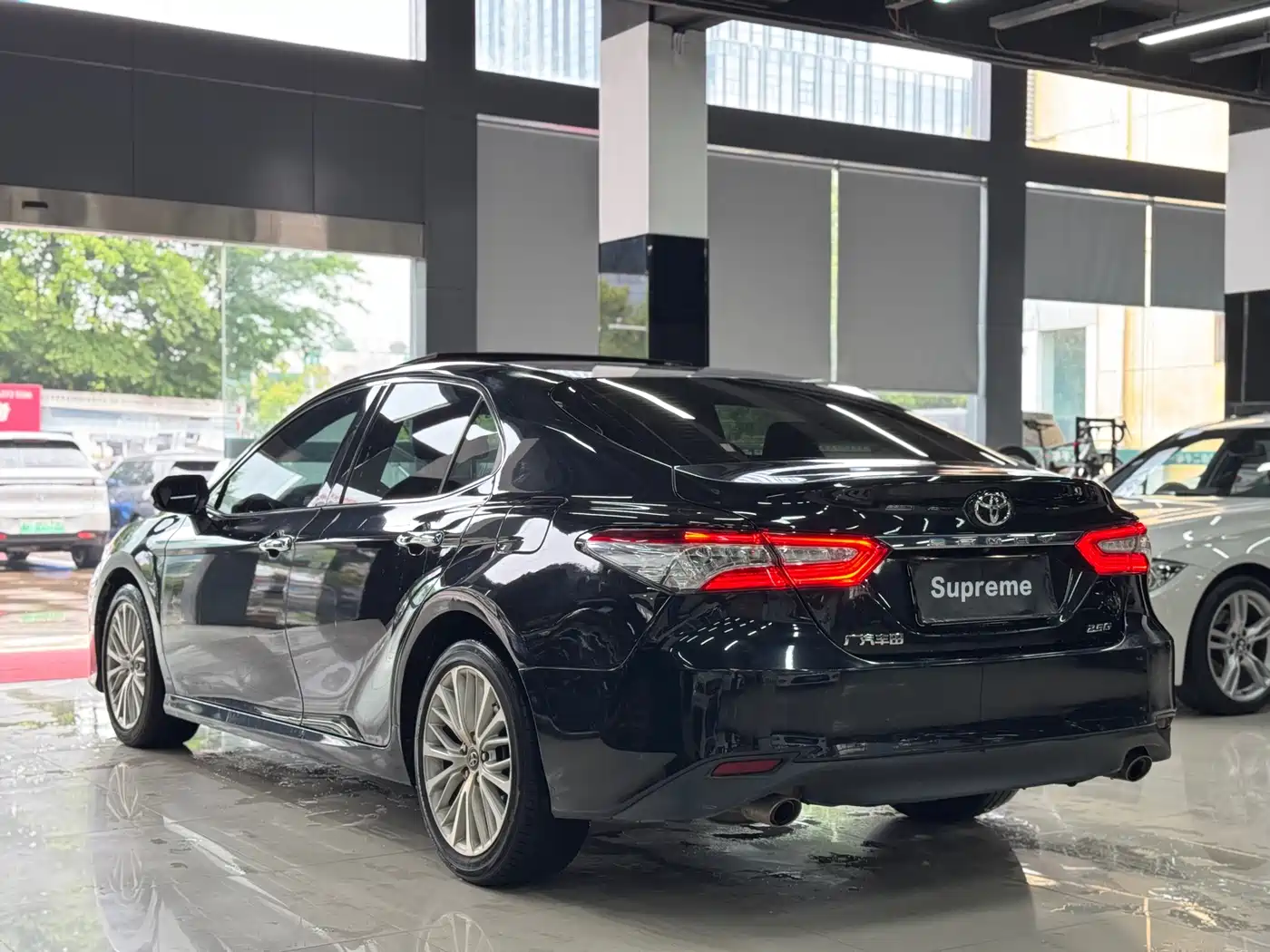 Toyota Camry 2019 2.5G Luxury (China V) фото 5