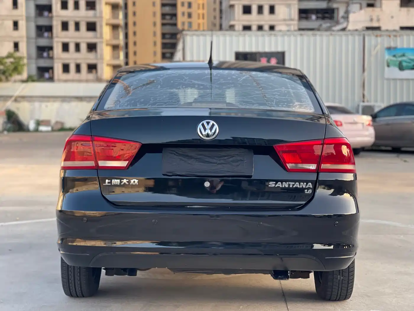 Volkswagen Santana 2015 1.6L Manual Trend Edition фото 11