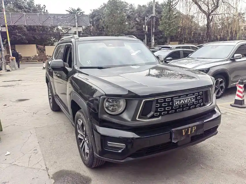 HAVAL SECOND GENERATION BIG DOG