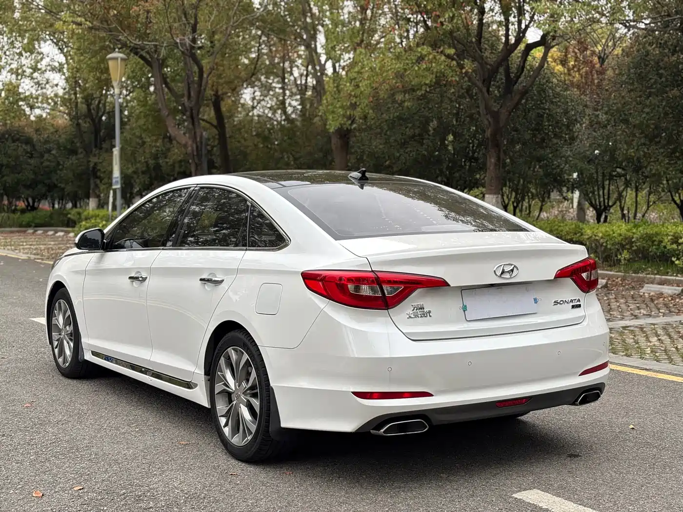 Hyundai Sonata 2017 2.4L DLX Premium Edition фото 6
