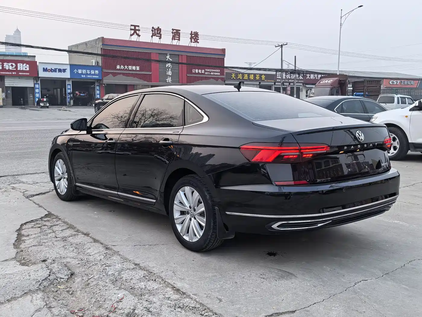 Volkswagen Passat 2019 330TSI Elite Version China VI фото 6
