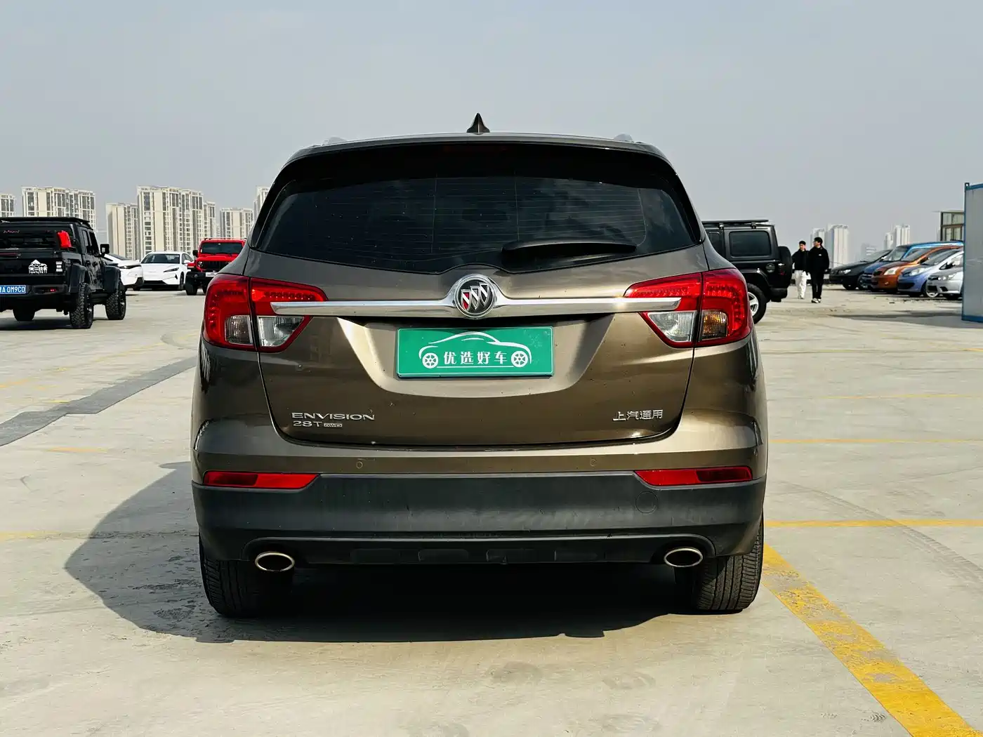 Buick Envision Plus 2017 28T AWD Elite фото 8