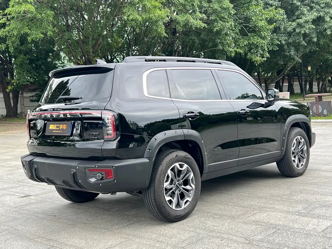 Haval Big Dog 2025 2024 2.0T DCT Chinese Rural Dog Edition