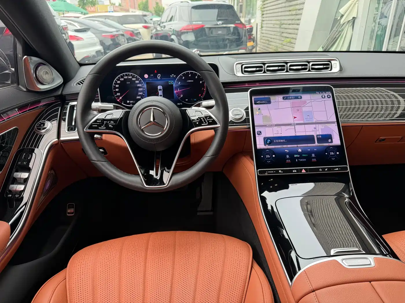 Mercedes-Benz S-Class 2023 Model S 400 L Business Edition фото 6