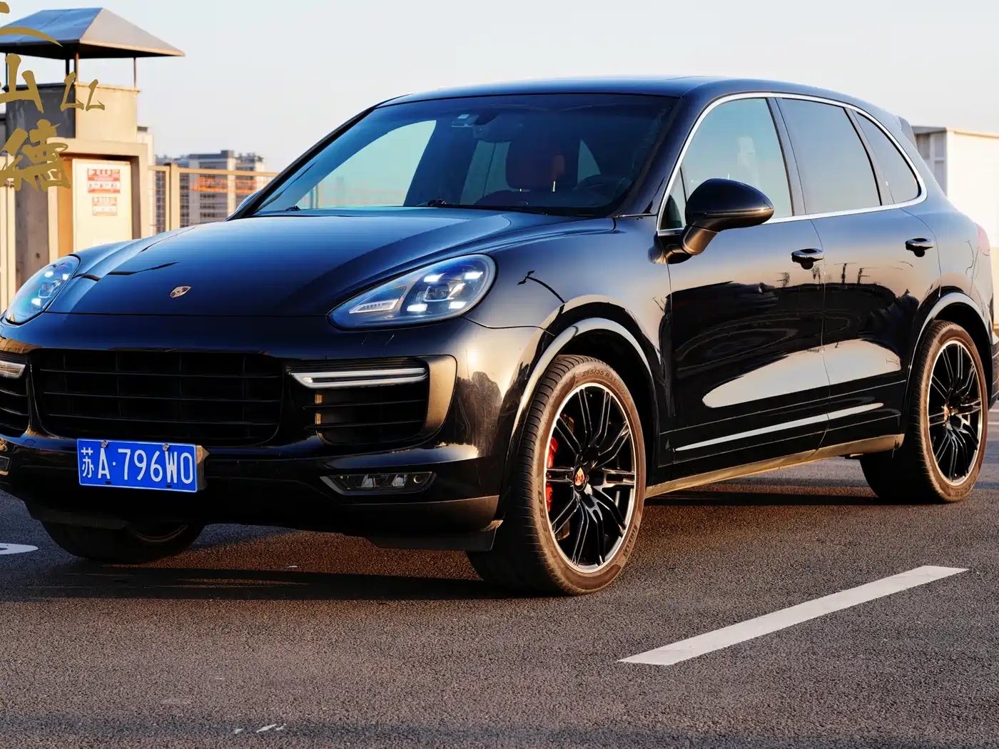 Porsche Cayenne 2015 Cayenne Turbo 4.8T фото 2