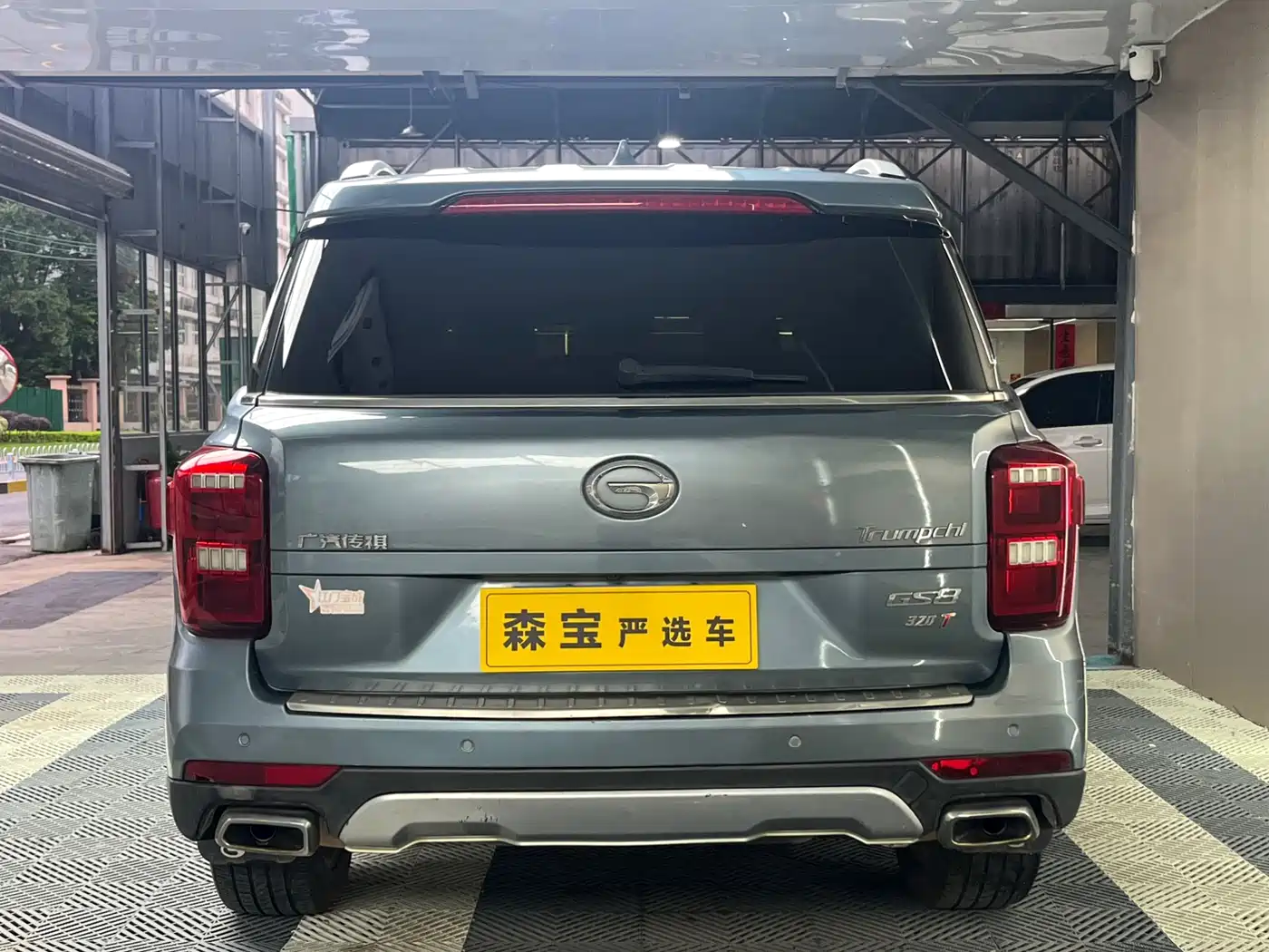 GAC Trumpchi Trumpchi GS8 2017 320T 2WD Luxury Smart Connect (7-seater) фото 6