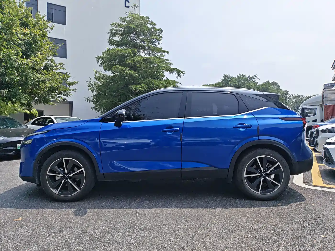 Nissan Qashqai 2024 2023 1.3T CVT Flagship