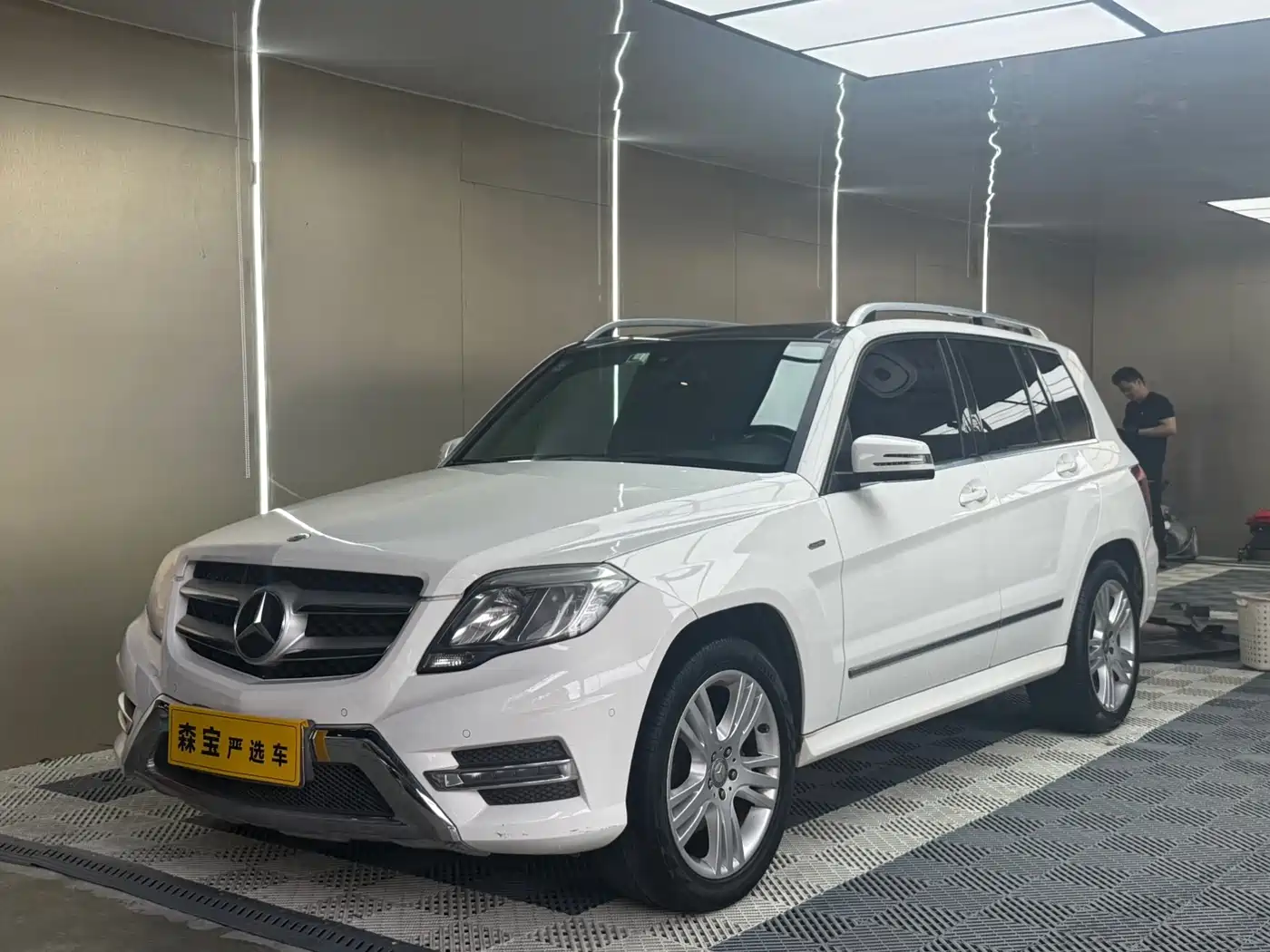 Mercedes-Benz GLK-Class 2015 GLK 260 4MATIC Dynamic Ultimate Edition