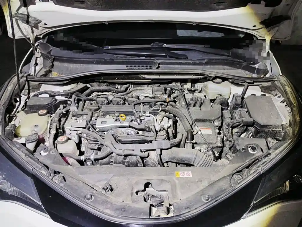 Toyota IZOA 2022 2021 Hybrid 2.0L Yixiang Edition