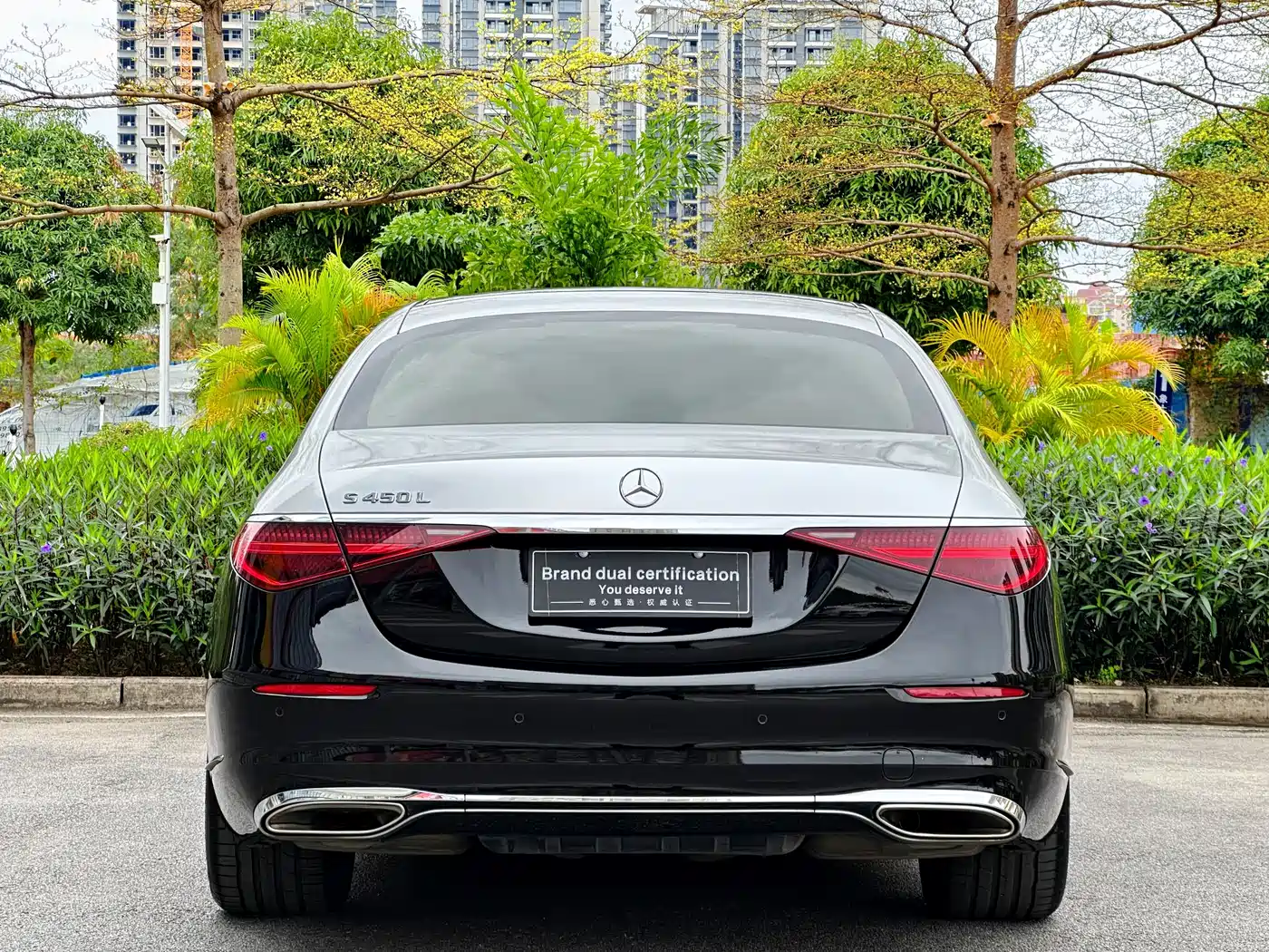 Mercedes-Benz S-Class 2022 Facelift Model S 450 L фото 7
