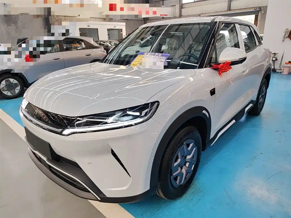 BYD Yuan UP 2025 Smart Drive Edition 401KM Vitality Version