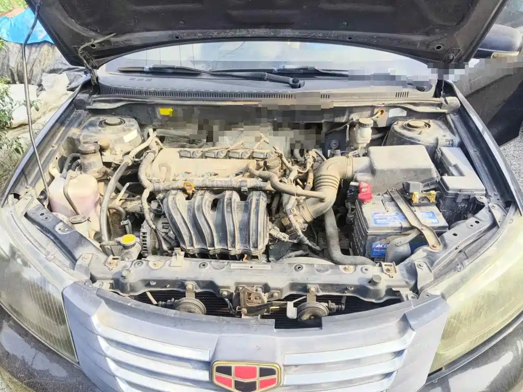 Geely Classic Emgrand 2014 2013 Sedan 1.5L Manual Progressive