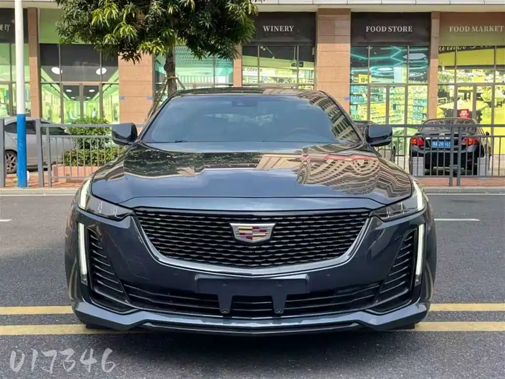 Cadillac CT5 2020 28T Luxury Model фото 2
