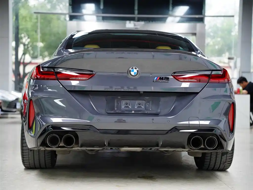 BMW M8 2021 2020 M8 4-Door Coupe Thunder Edition