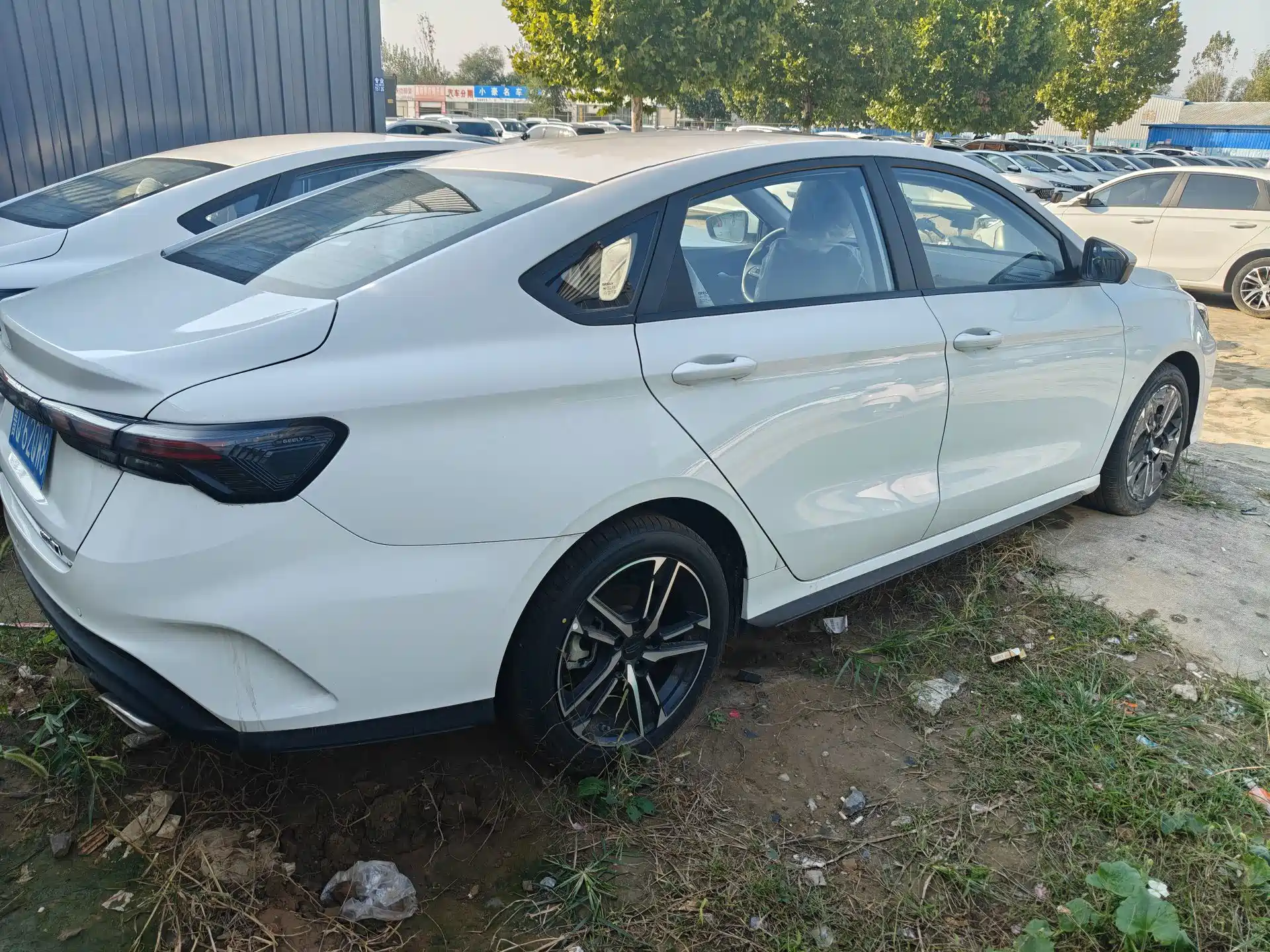 Фото 9 - Geely Binrui