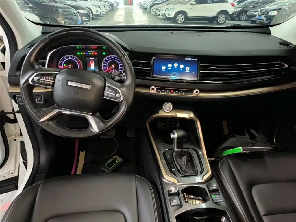 Haval H6 2019 Blue Label 1.5GDIT Automatic Champion Version фото 10