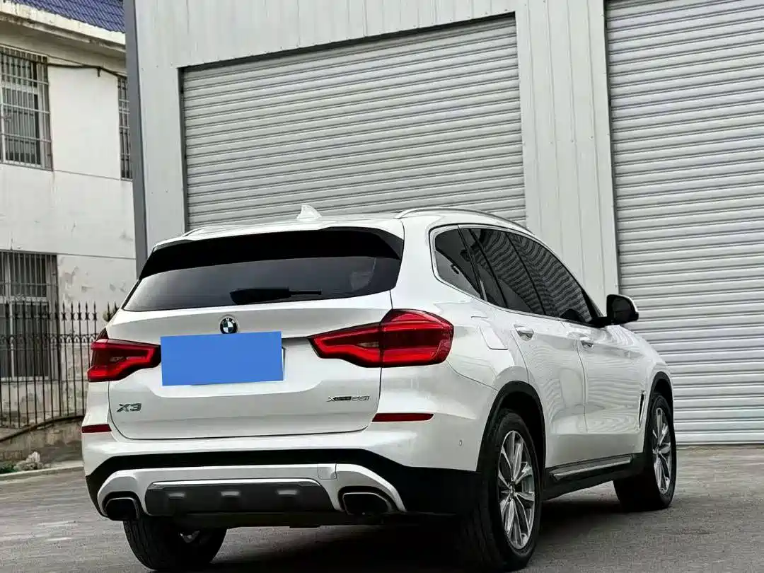 BMW X3 2018 xDrive25i M Sport Package China V фото 4