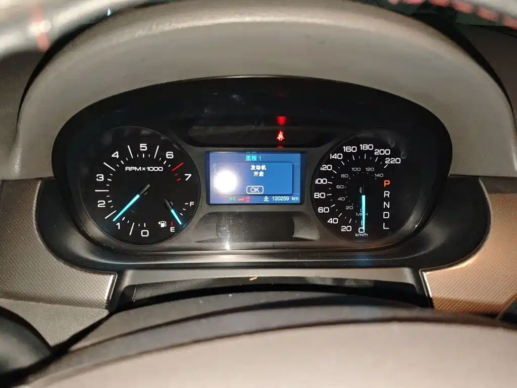 Ford Edge (Import) 2015 2012 2.0T Elite