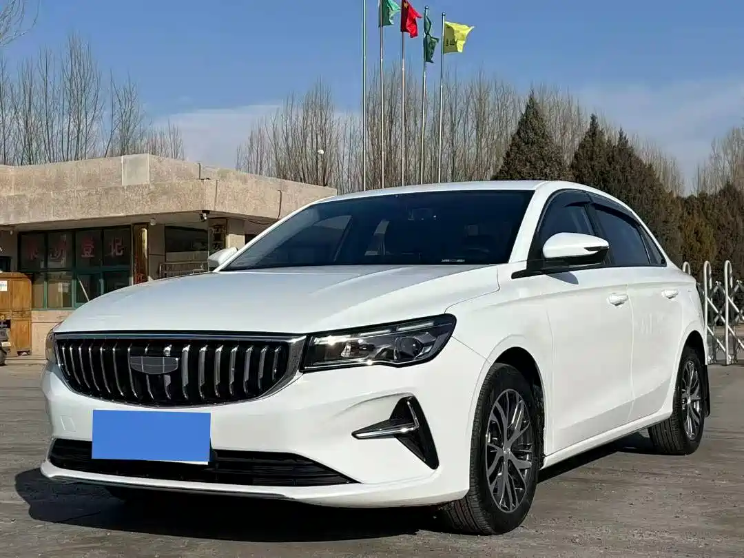 Geely Emgrand 2025 4th Gen 1.5L CVT Soaring Dragon Edition