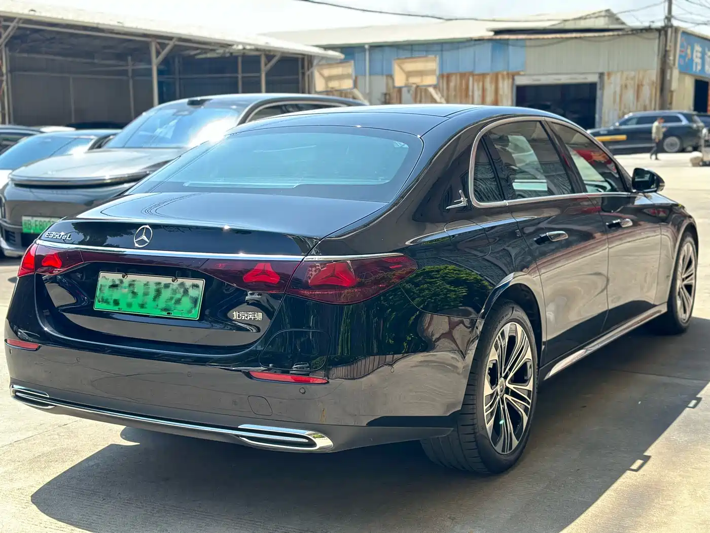 MERCEDES-BENZ E CLASS NEW ENERGY