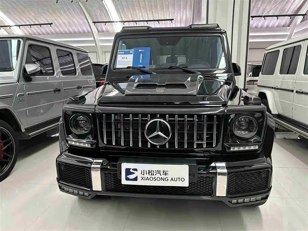 Mercedes-Benz G-Class 2017 Model G 350 d фото 3