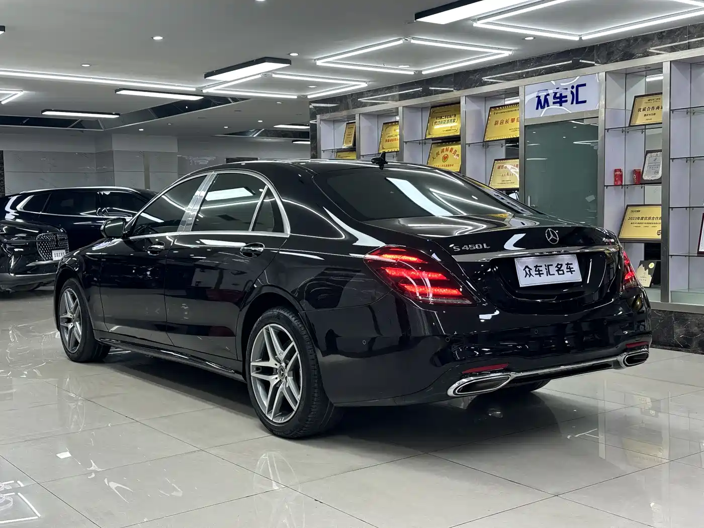 Mercedes-Benz S-Class 2018 S 450 L 4MATIC фото 4