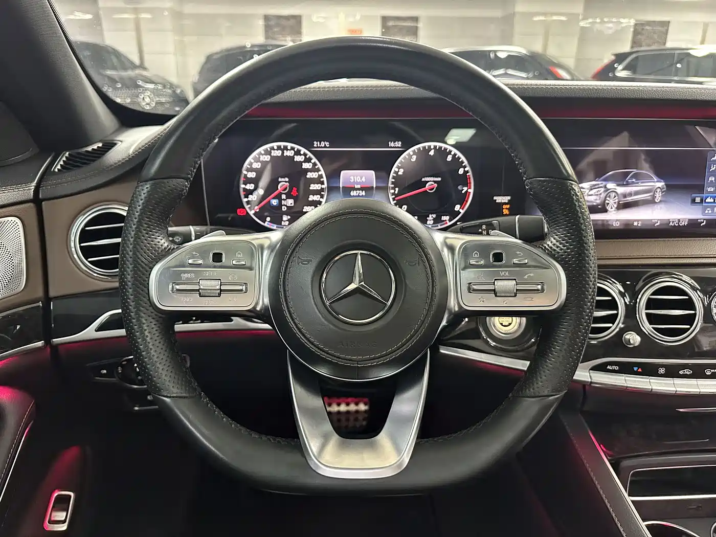 Mercedes-Benz S-Class 2018 S 450 L 4MATIC фото 18