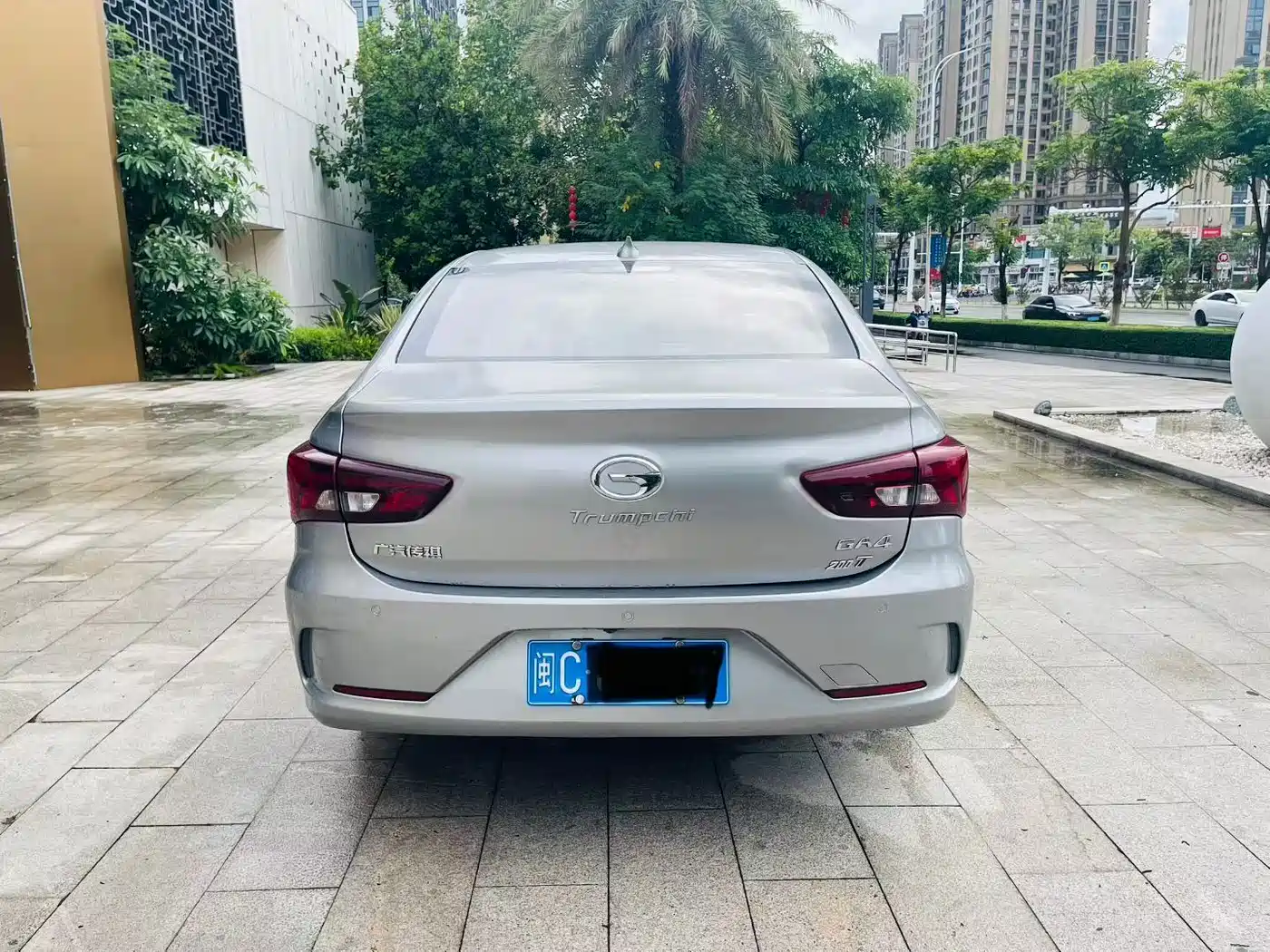 GAC Trumpchi Trumpchi GA4 2018 2018 200T Automatic Luxury