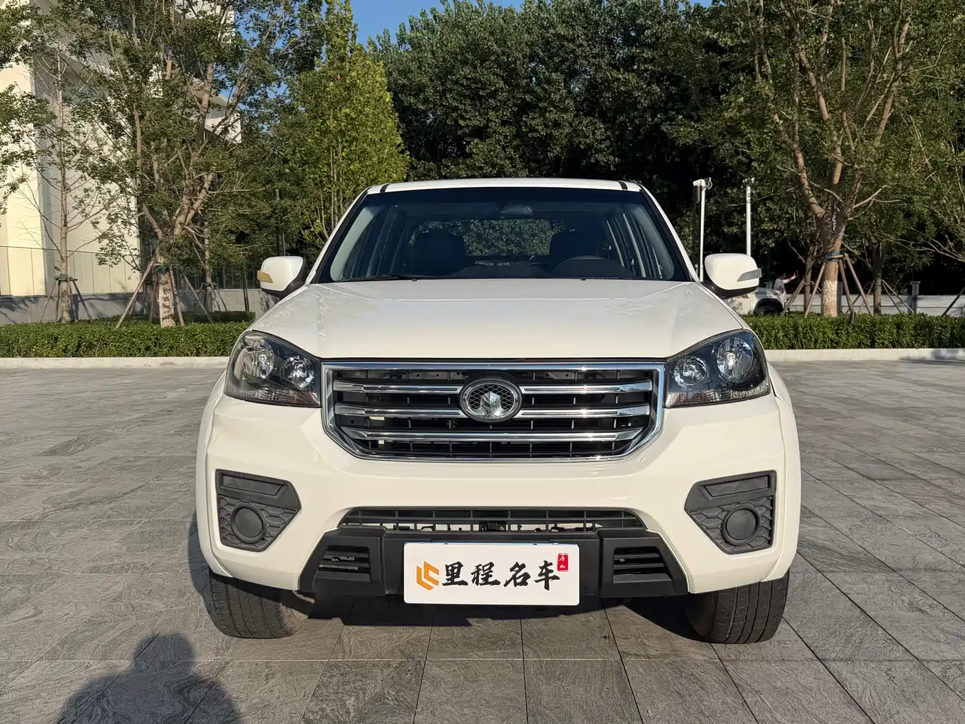 Great Wall Fengjun 5 2017 2017 2.4L Euro Version Gasoline 2WD Pioneer Large Double Cab 4G69S4N