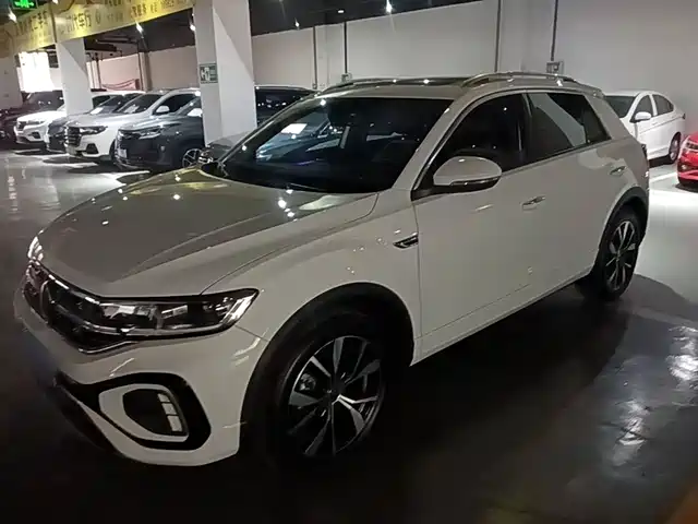 Volkswagen T-Roc 300TSI DSG, моноприводный, Chenguang