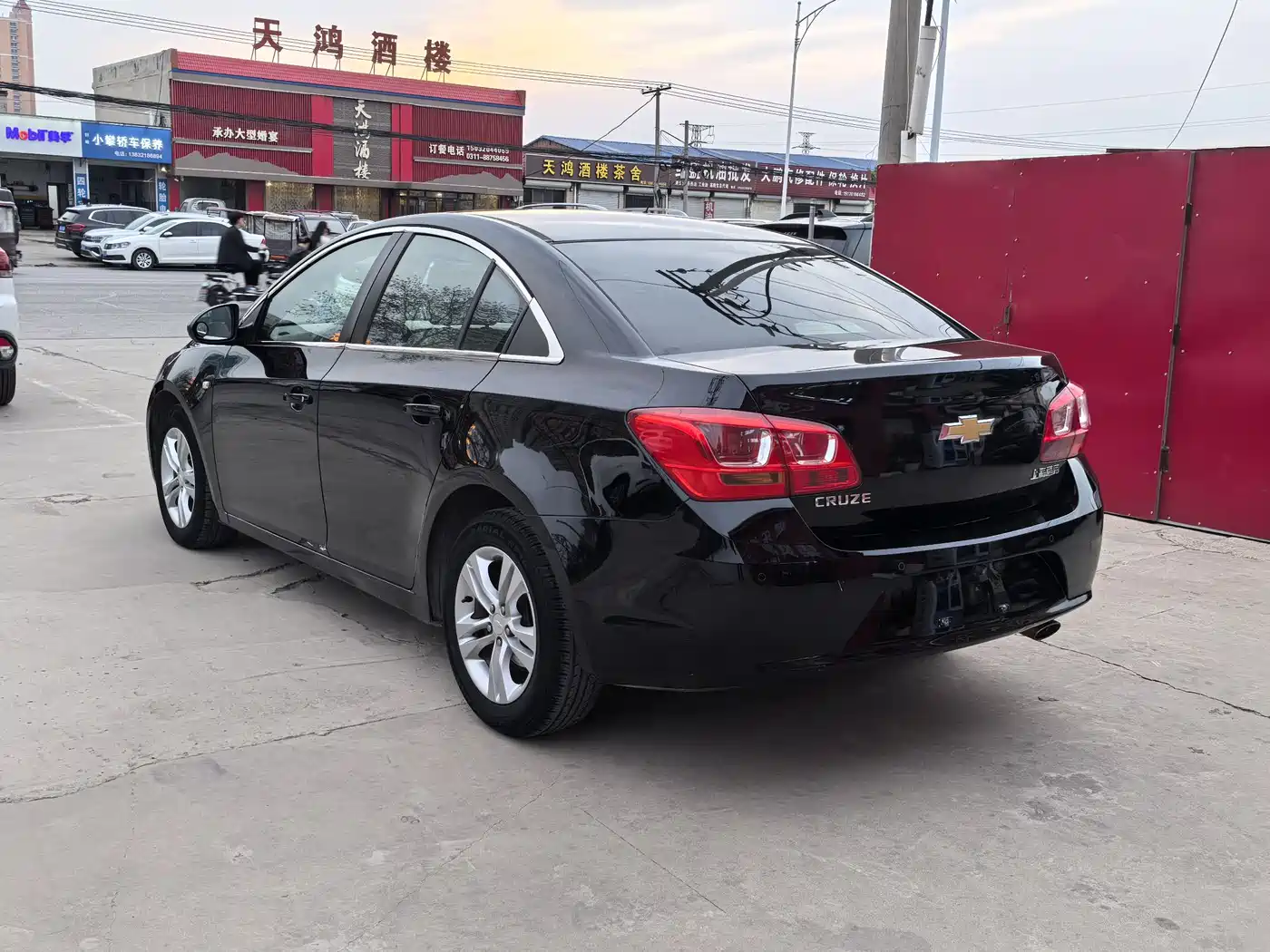 Chevrolet Cruze 2015 1.5L Classic SE AT фото 6