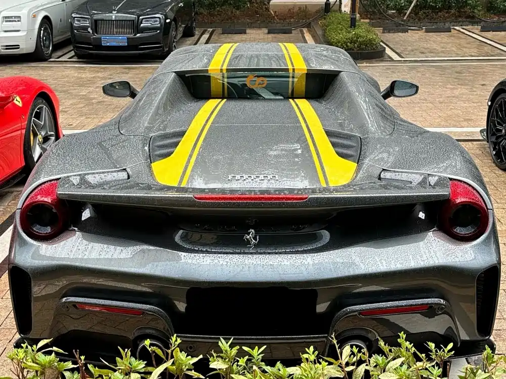 Ferrari 488 2019 488 Pista Spider фото 14