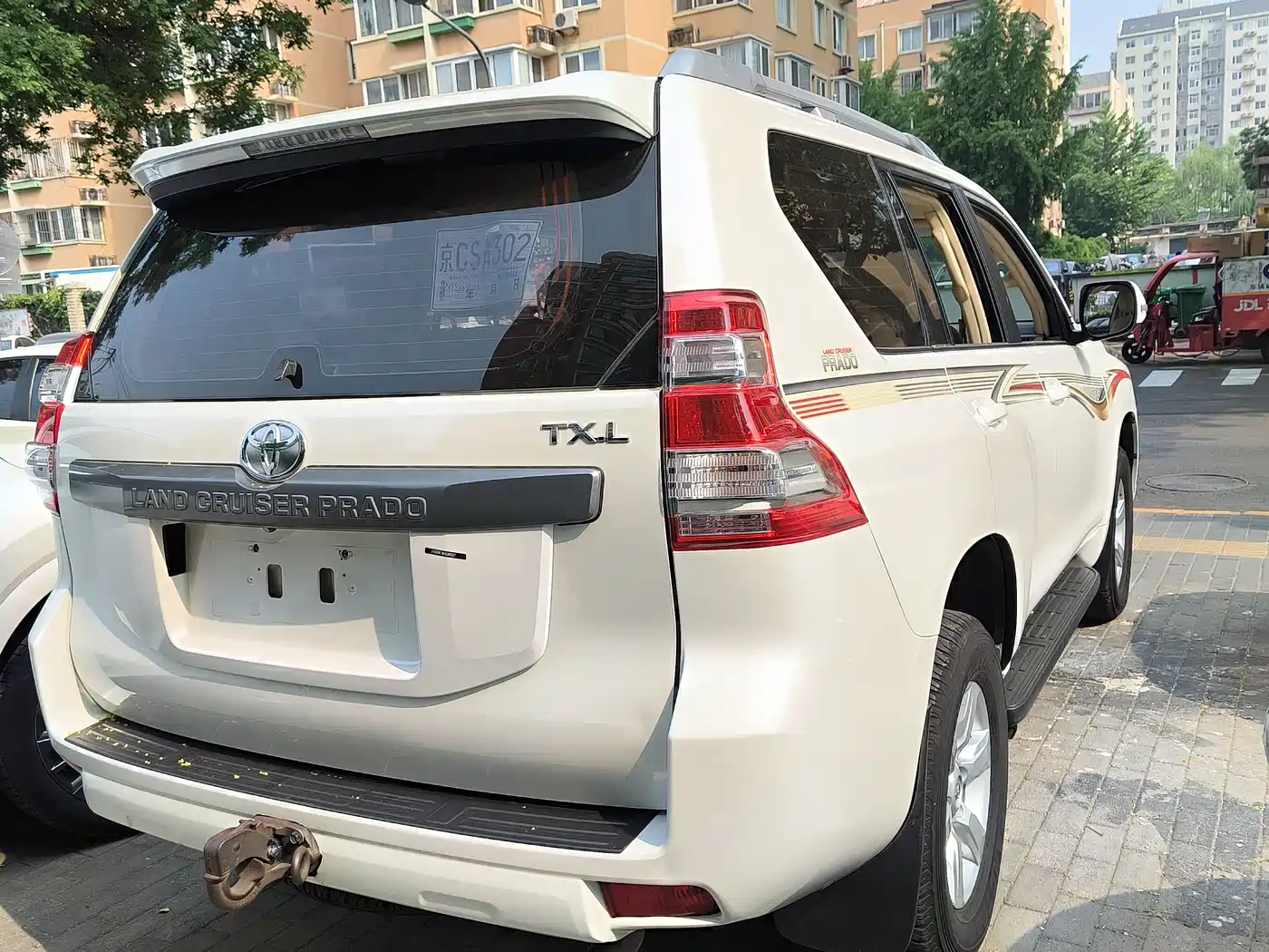 Toyota Prado (Import) фото 3