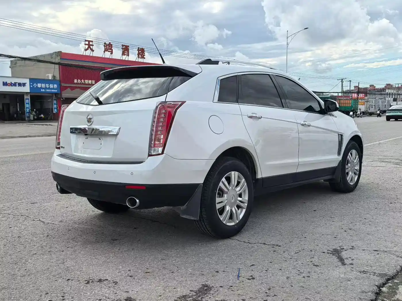 Cadillac SRX 2016 2015 3.0L Elite