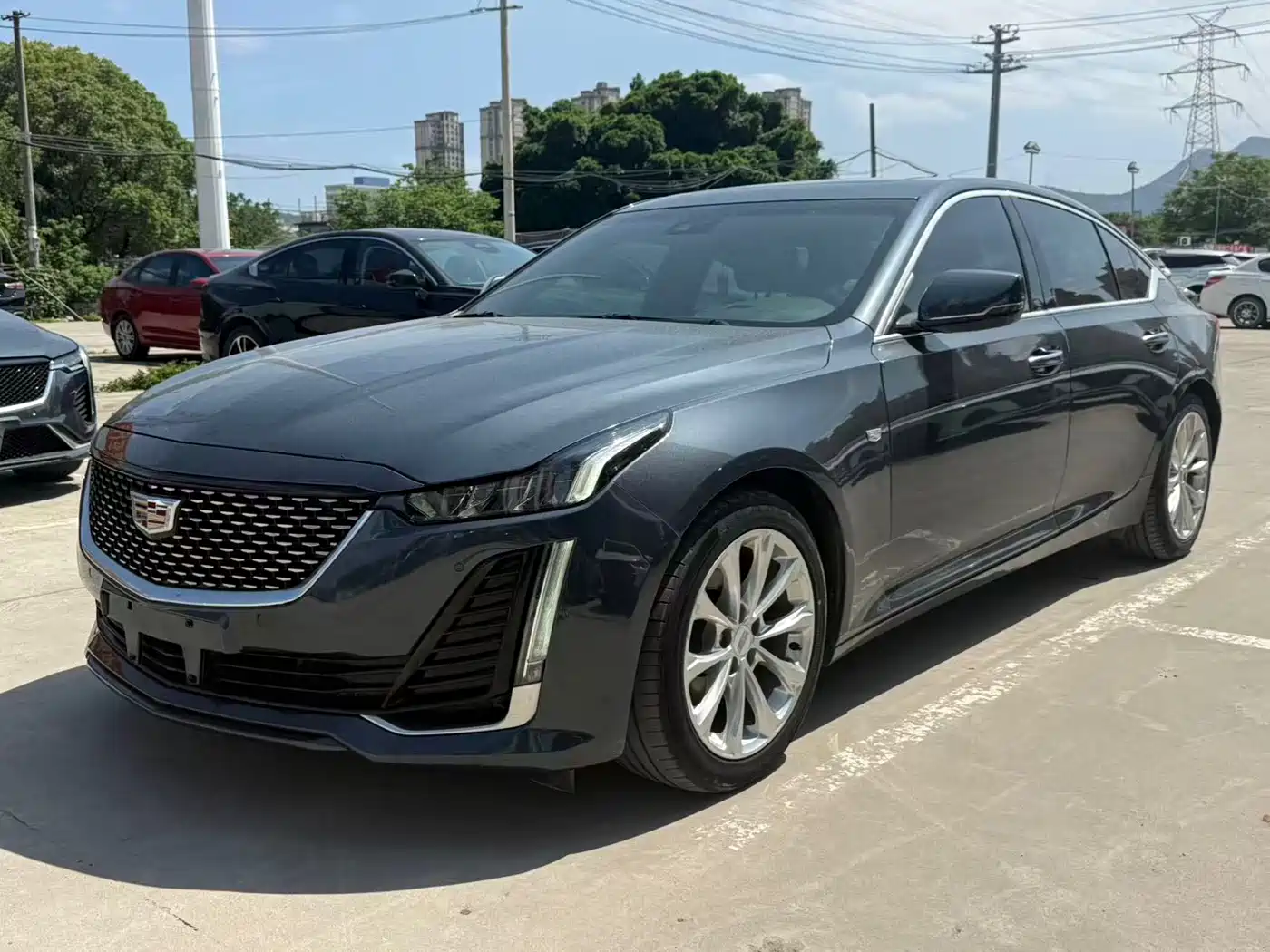Cadillac CT5 2020 28T Luxury Model