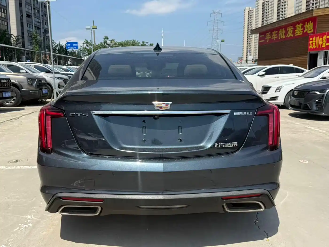 Cadillac CT5 2020 28T Luxury Model фото 12