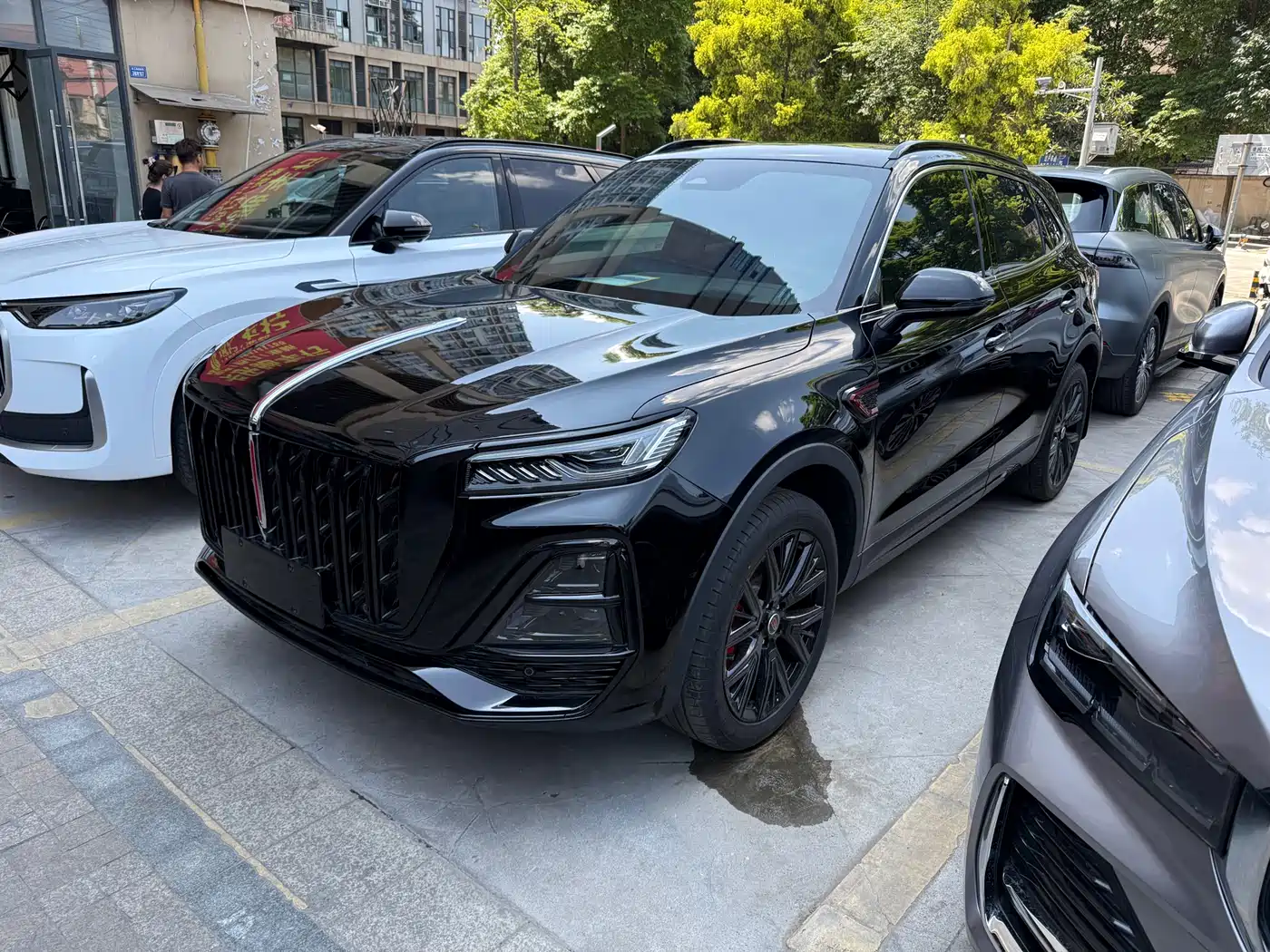 Hongqi HS5 2025 2.0T 2WD Mystic Shadow Edition