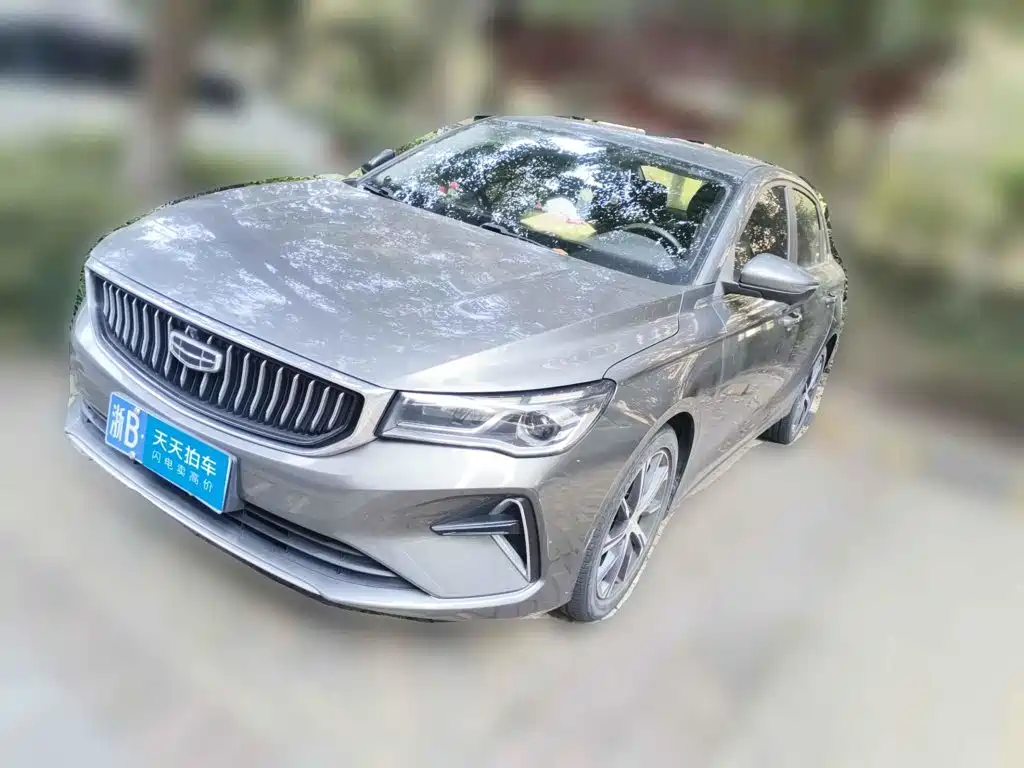 Geely Emgrand 2022 — пригон из Китая