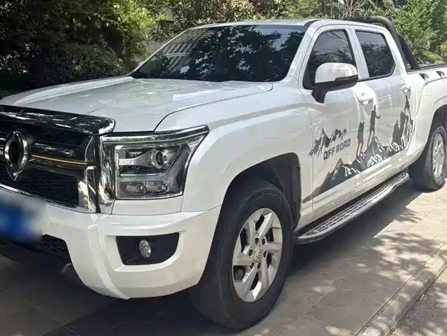 Great Wall King Kong Cannon 2023 2.0T Automatic Diesel 2WD Elite Long Box GW4D20M