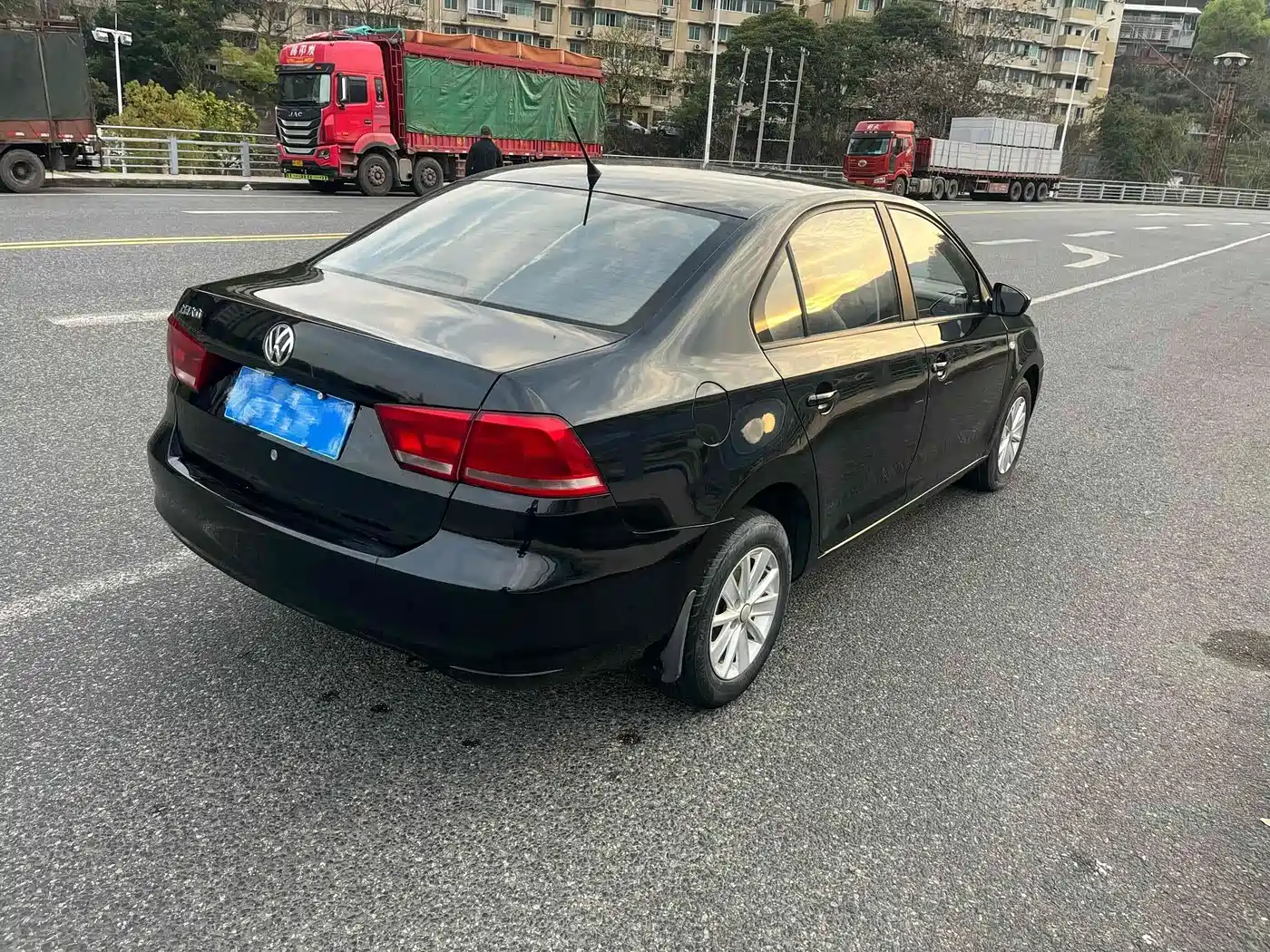 Volkswagen Santana 2015 1.6L Manual Trend Edition фото 6