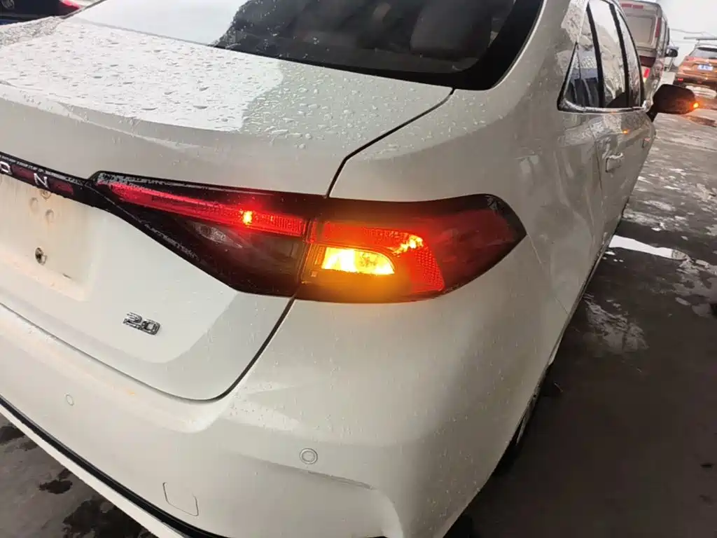 Toyota Allion 2023 2022 2.0L Elite Edition