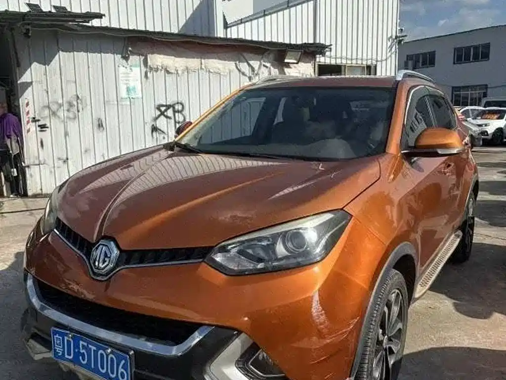 MG Roewe RX5 2015 — пригон из Китая