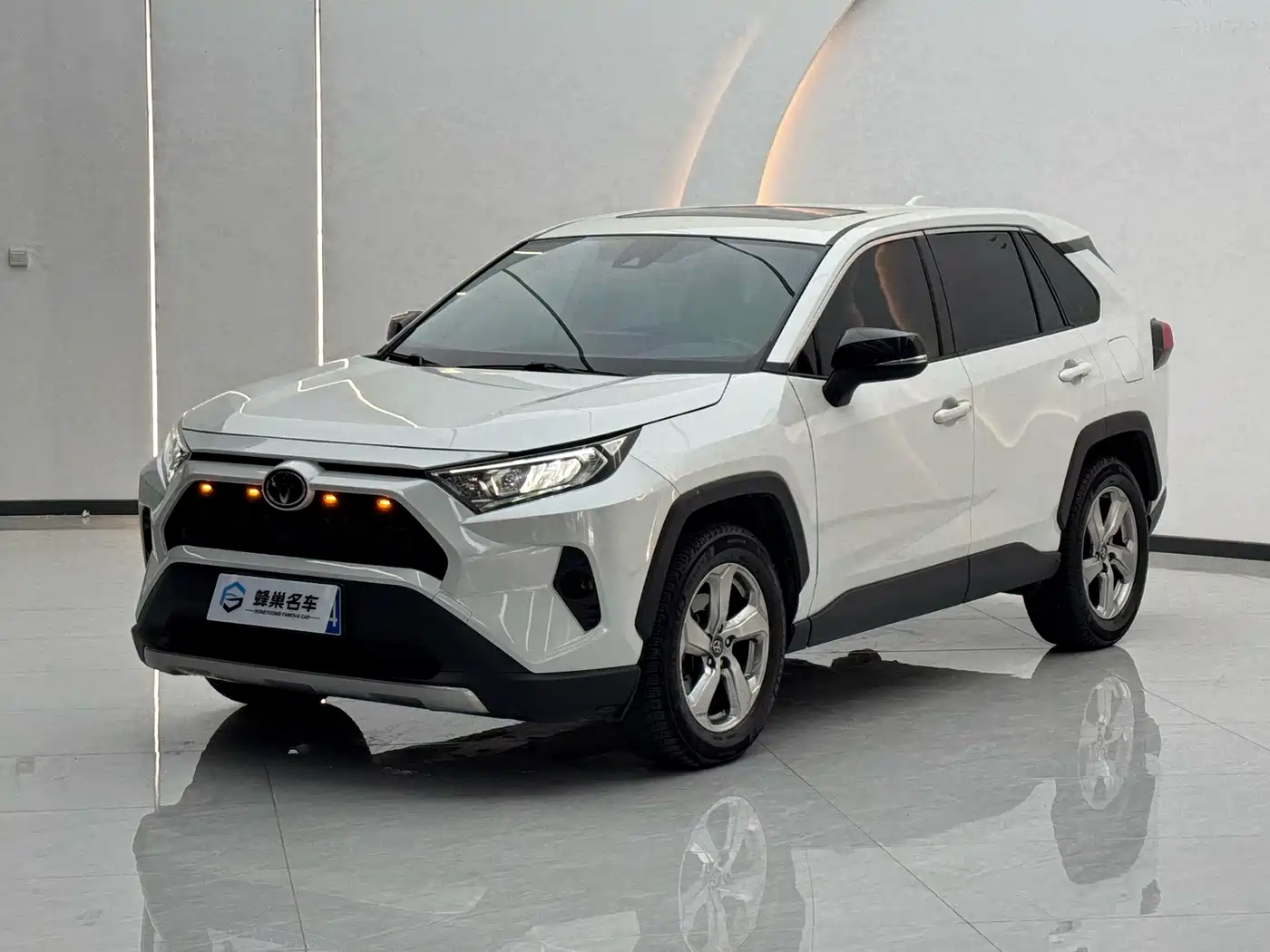 Toyota RAV4 Rongfang 2022 — пригон из Китая