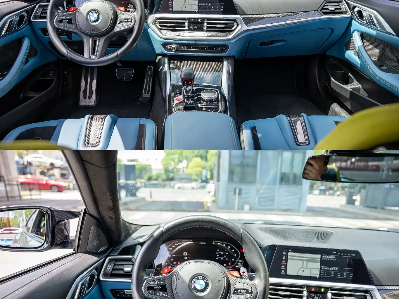 BMW M4 2022 M4 Coupe Thunder Edition фото 9