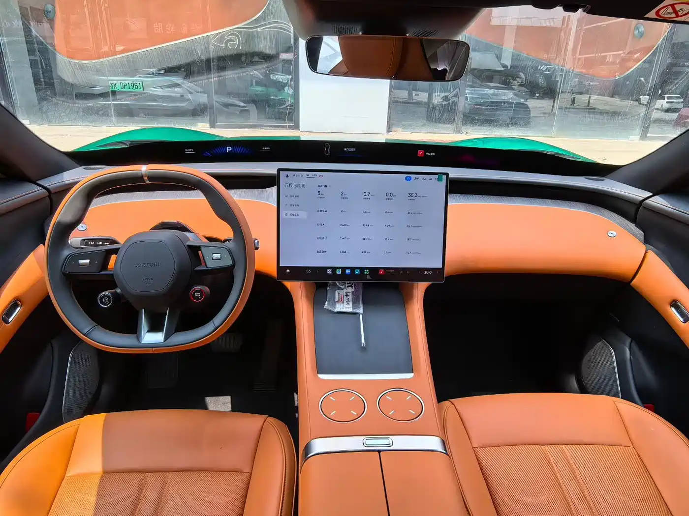 Xiaomi Auto Xiaomi YU7 2025 Extended Range RWD Edition фото 5