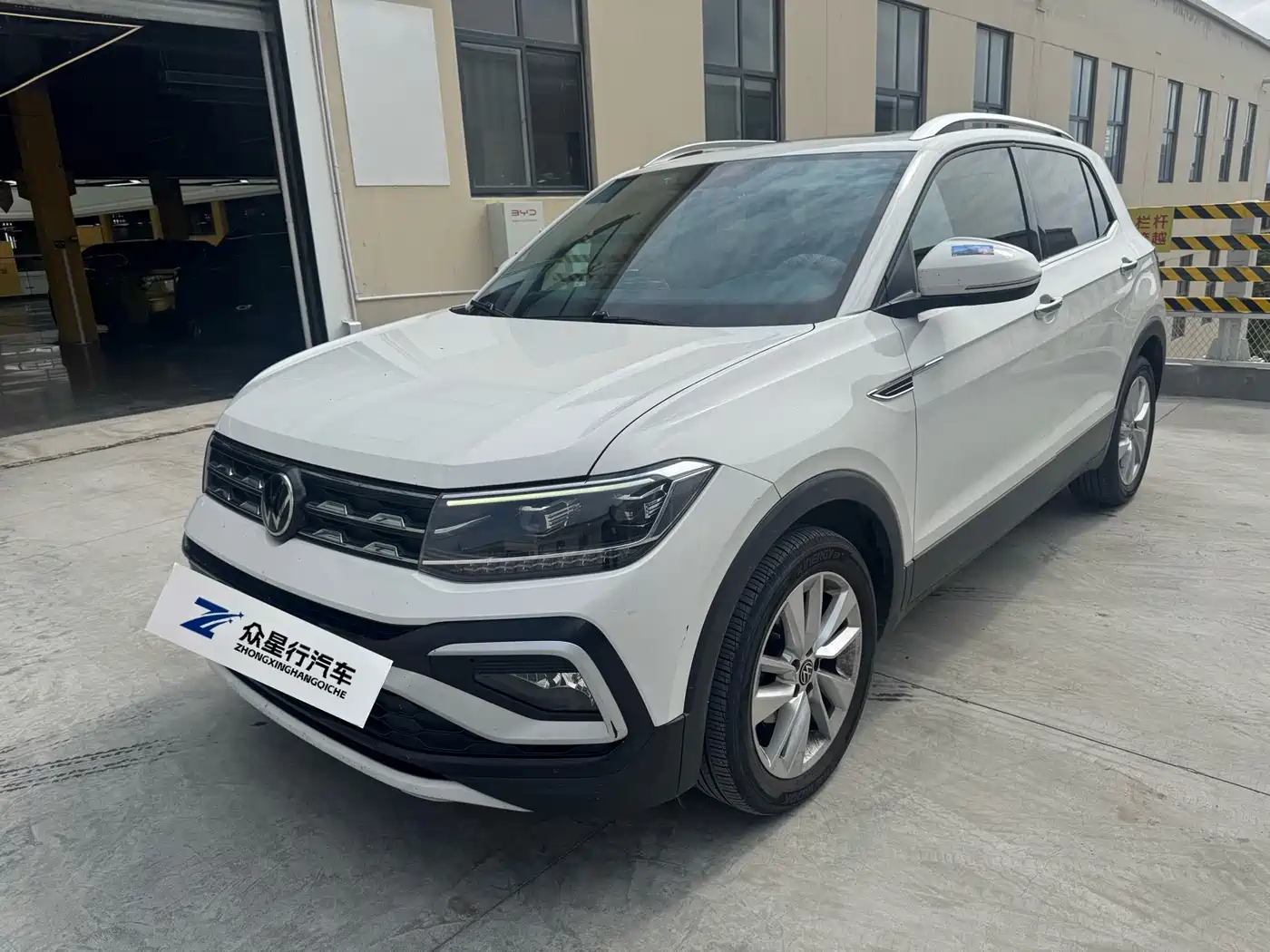 Volkswagen T-Cross 2022 1.5L Automatic Comfort Edition